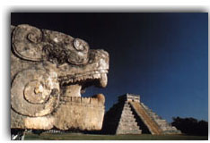 CHICHEN ITZA, YUCATAN