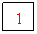Casella di testo: 1
